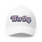 WORTHY Closed-Back Structured Cap (Embroidery)