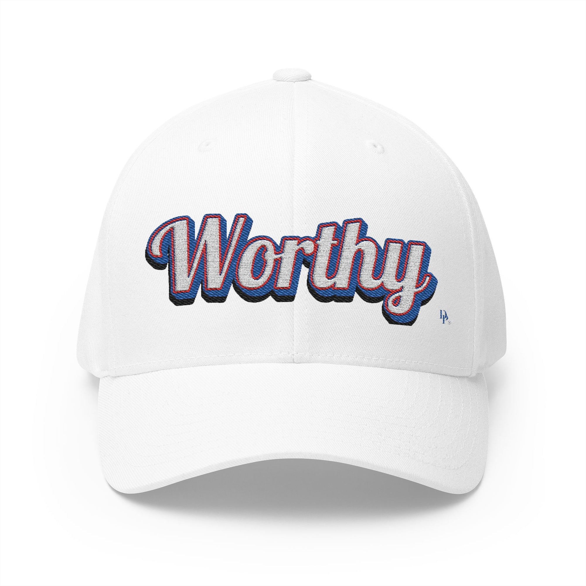 WORTHY Closed-Back Structured Cap (Embroidery)