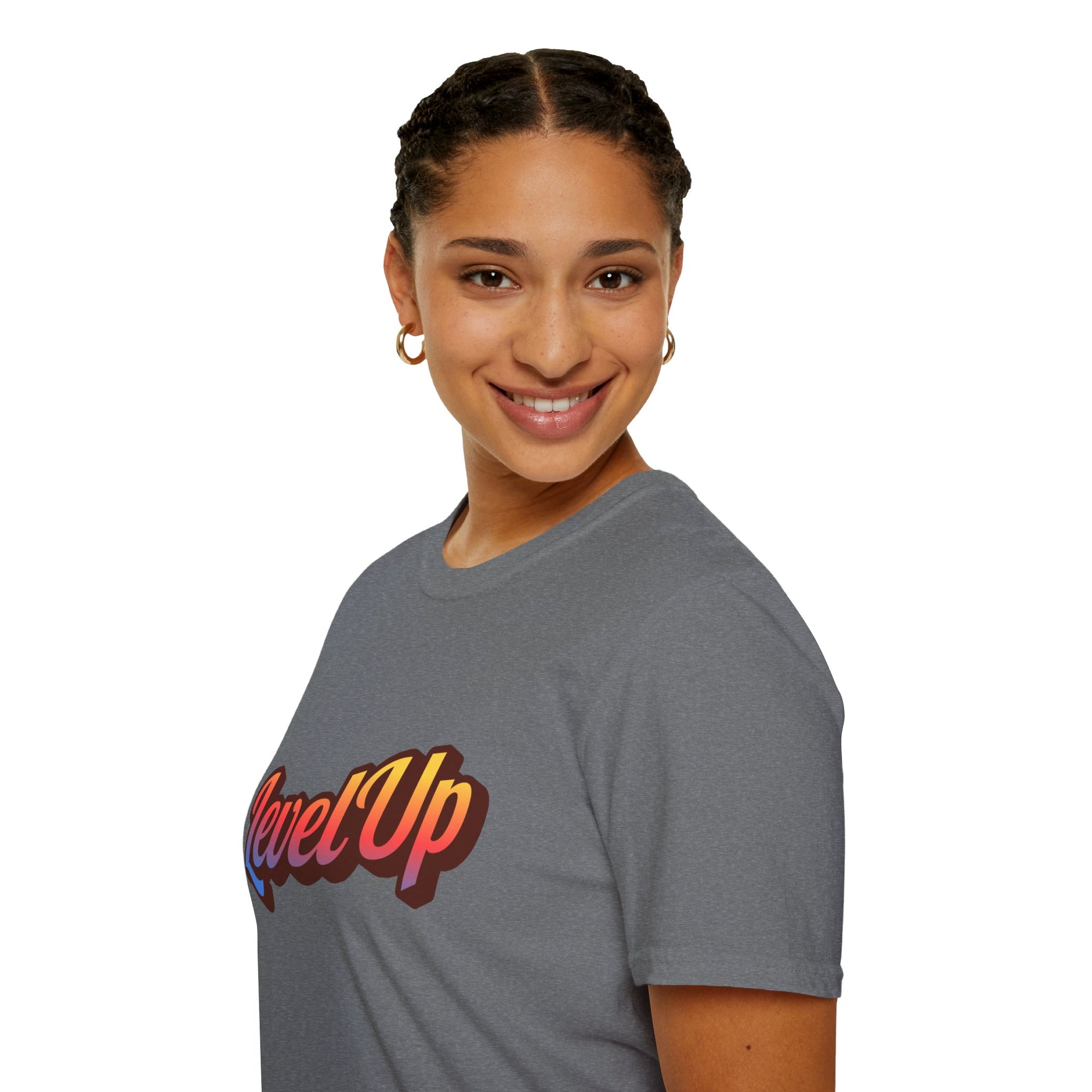 Level Up Unisex Soft-style T-Shirt