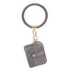 Jordyn Bracelet Keychain with a Credit Card Holder by Mia k