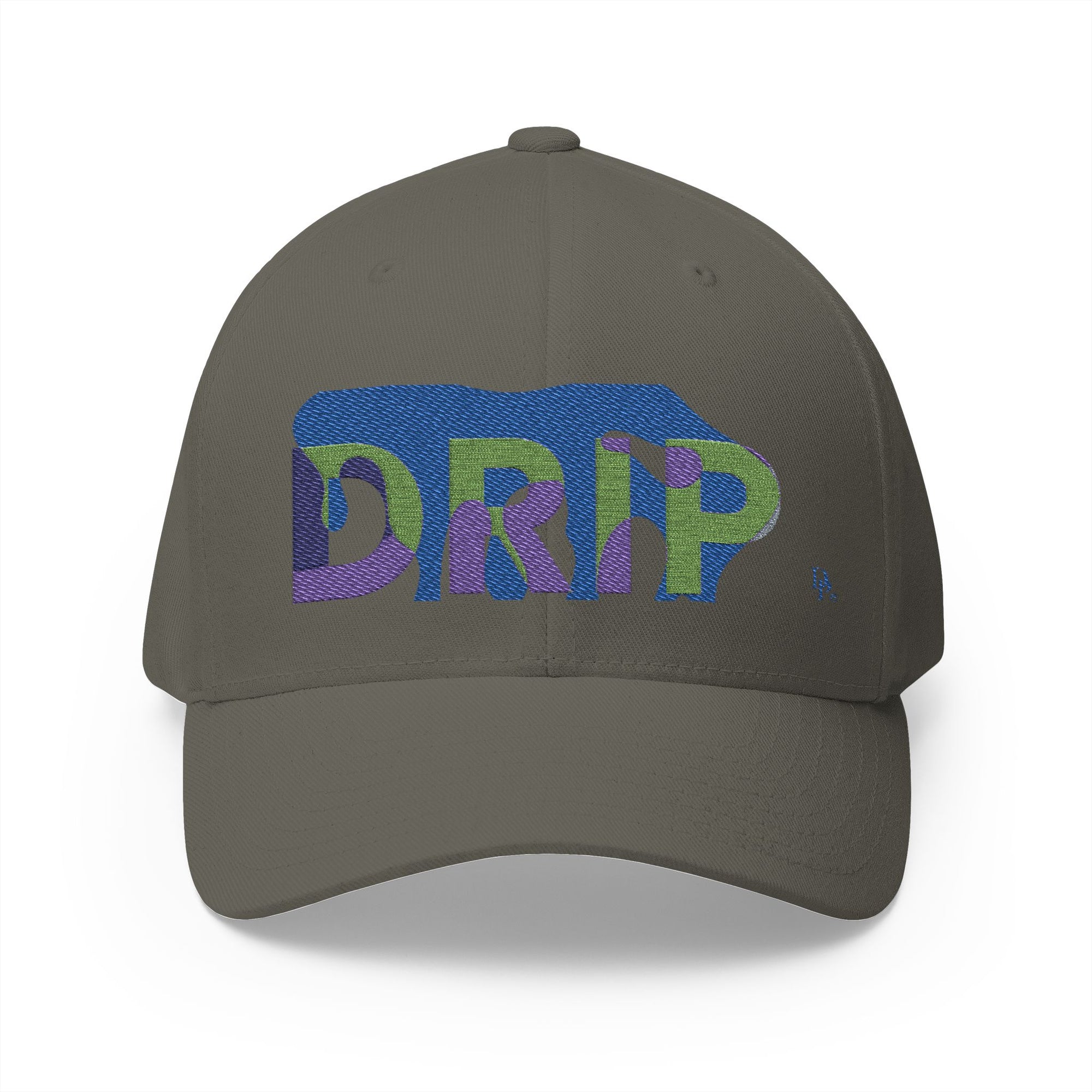 Drip 3 Embroidered Cap