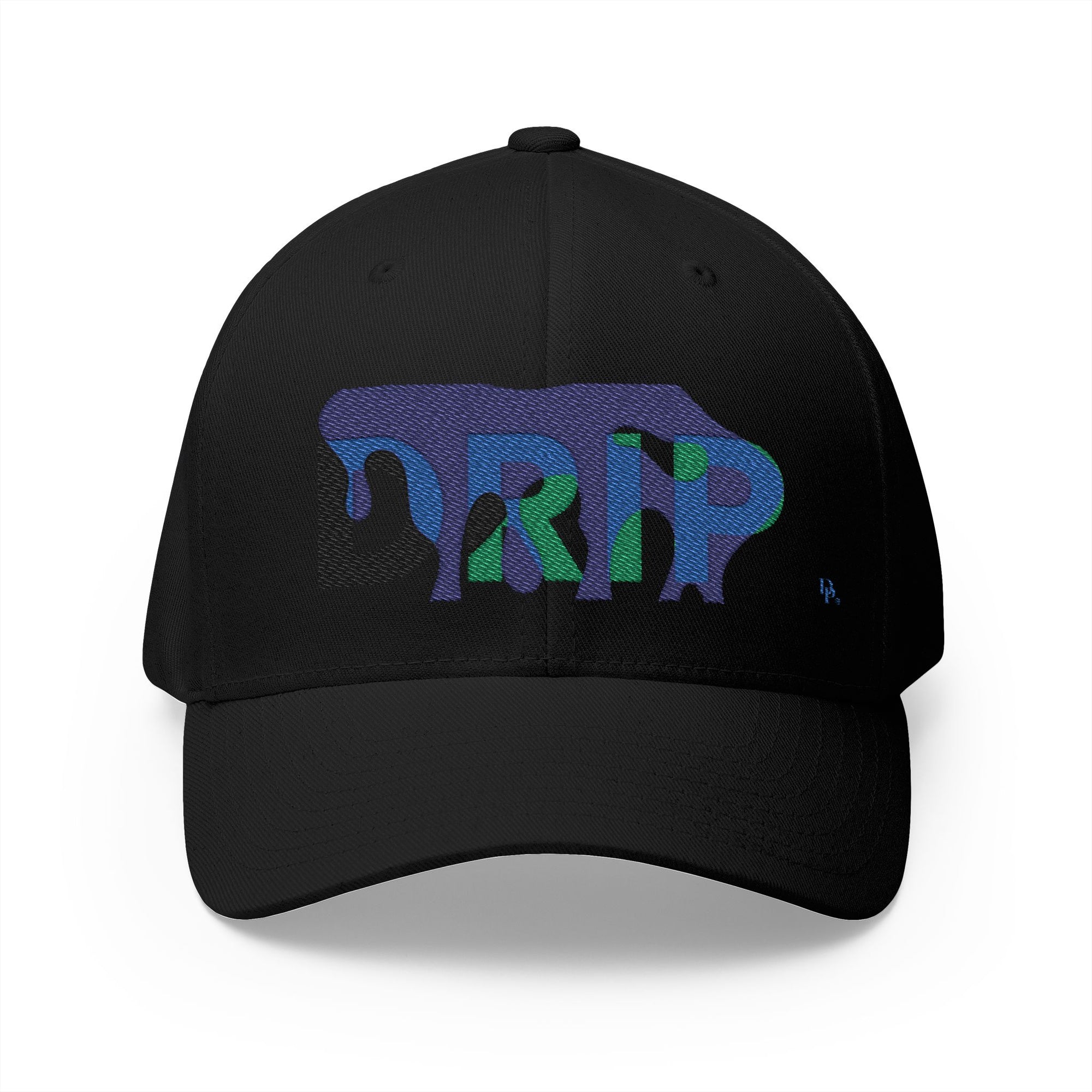 DRIP Edit Closed-Back Structured Cap (Embroidery)