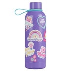 Water Bottle SS Stickers Purple Wonderfully Made Ps. 139:14