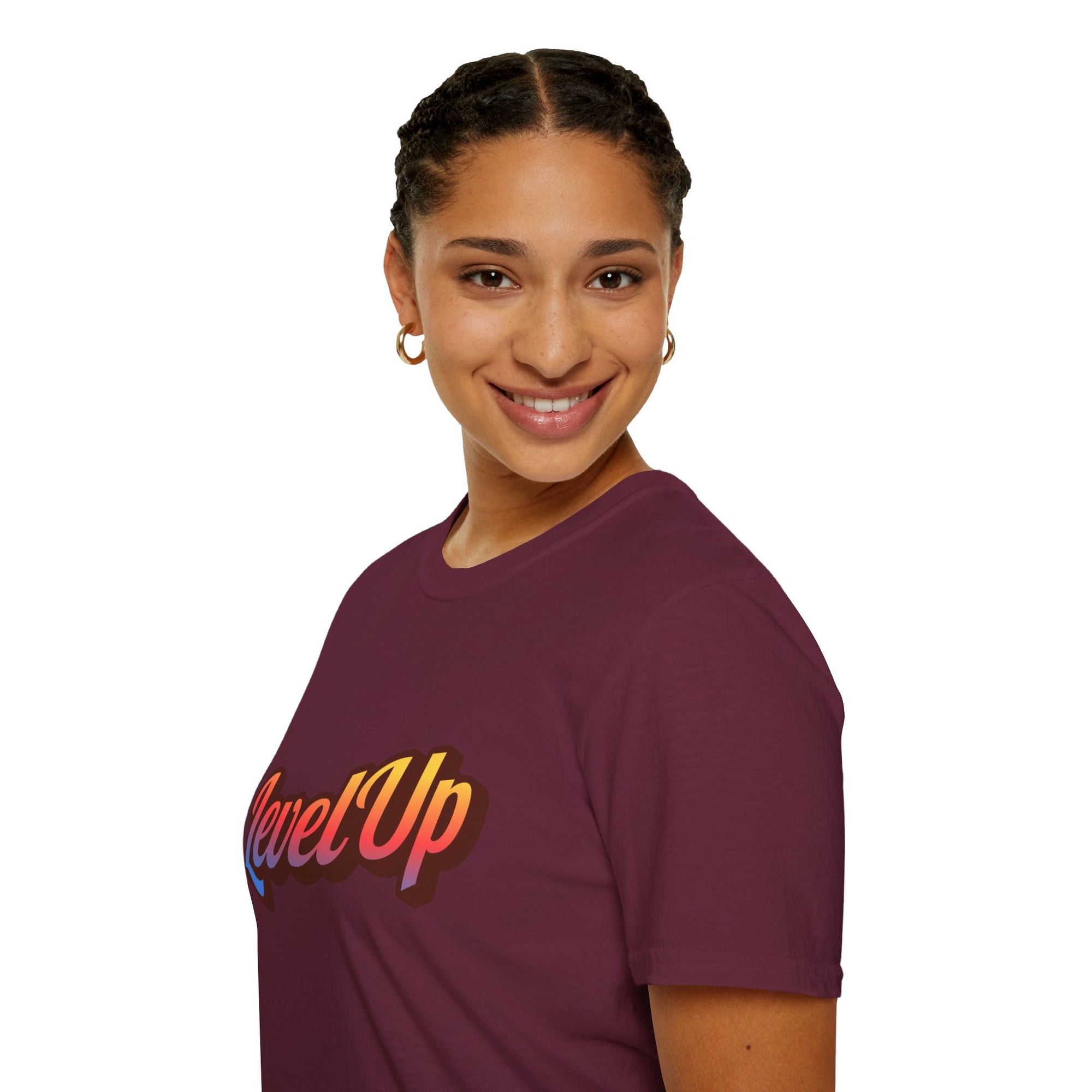 Level Up Unisex Soft-style T-Shirt