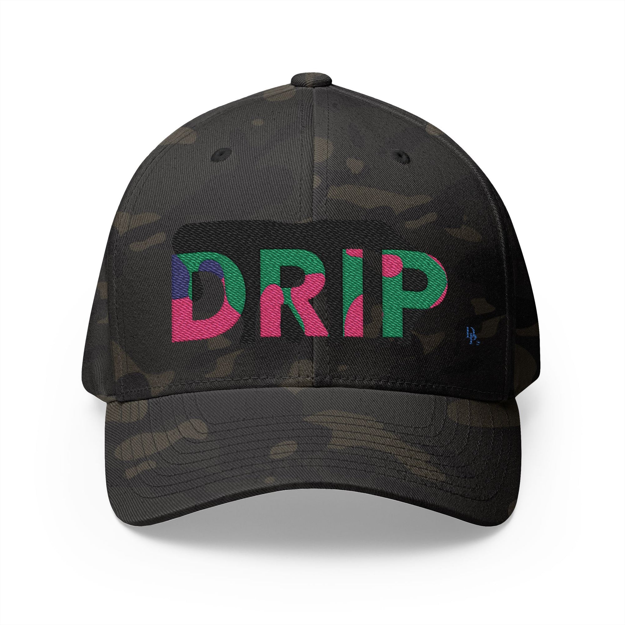 DRIP 2 Design-Stylish Embroidered Cap