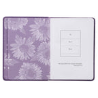 Journal Handy Purple Strength & Dignity Prov. 31:25