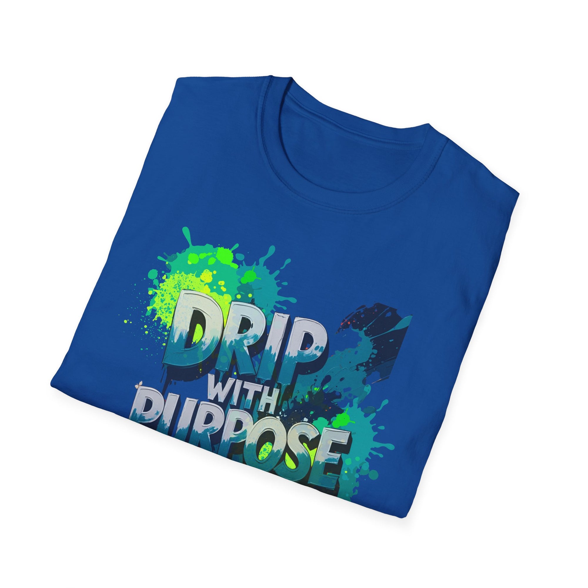 Drip with Purpose Unisex Soft-style T-Shirt