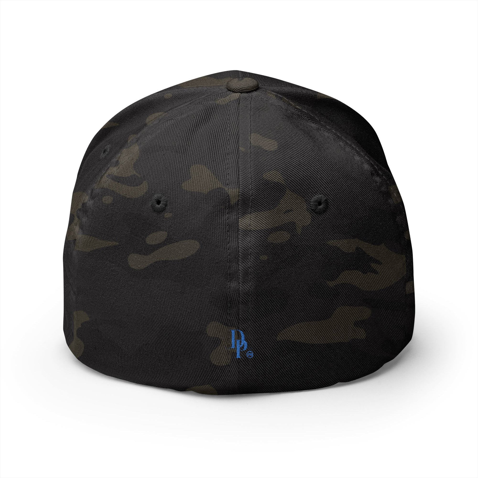 Level Up 1 Closed-Back Structured Cap (Embroidery)