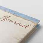 Journal Softcover Blue Flowers Lord's Mercies Lam. 3:22