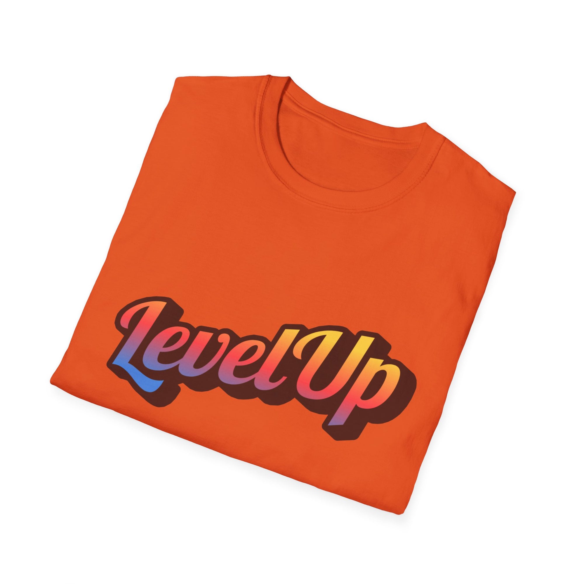 Level Up Unisex Soft-style T-Shirt