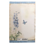 Journal Softcover Blue Flowers Lord's Mercies Lam. 3:22
