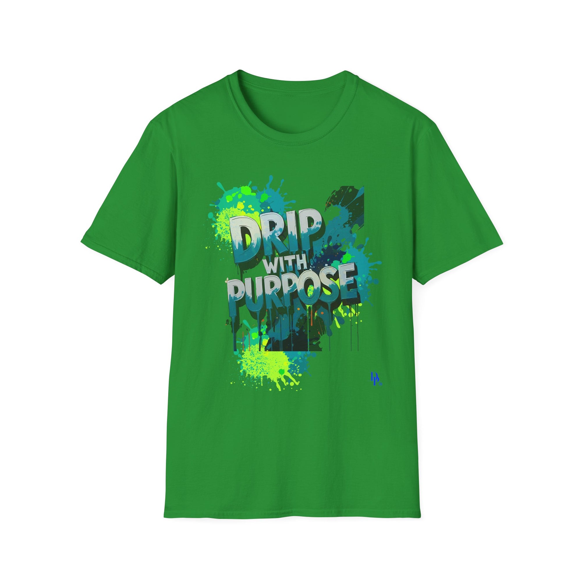 Drip with Purpose Unisex Soft-style T-Shirt