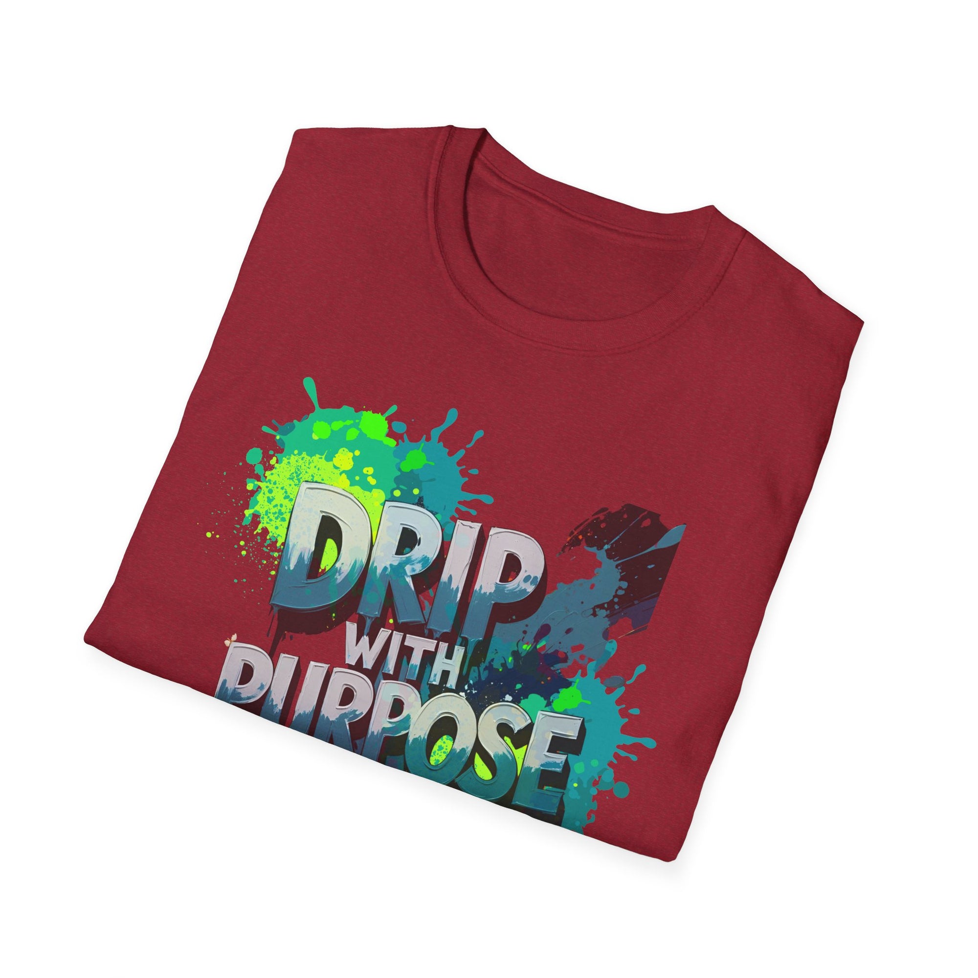 Drip with Purpose Unisex Soft-style T-Shirt