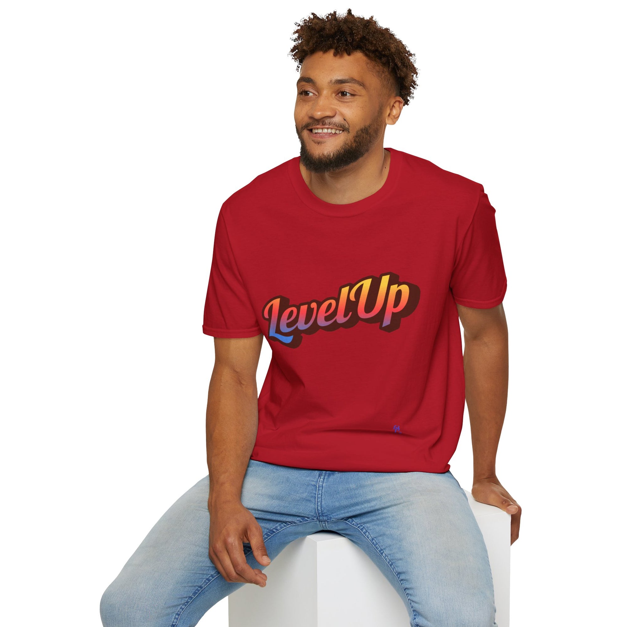 Level Up Unisex Soft-style T-Shirt