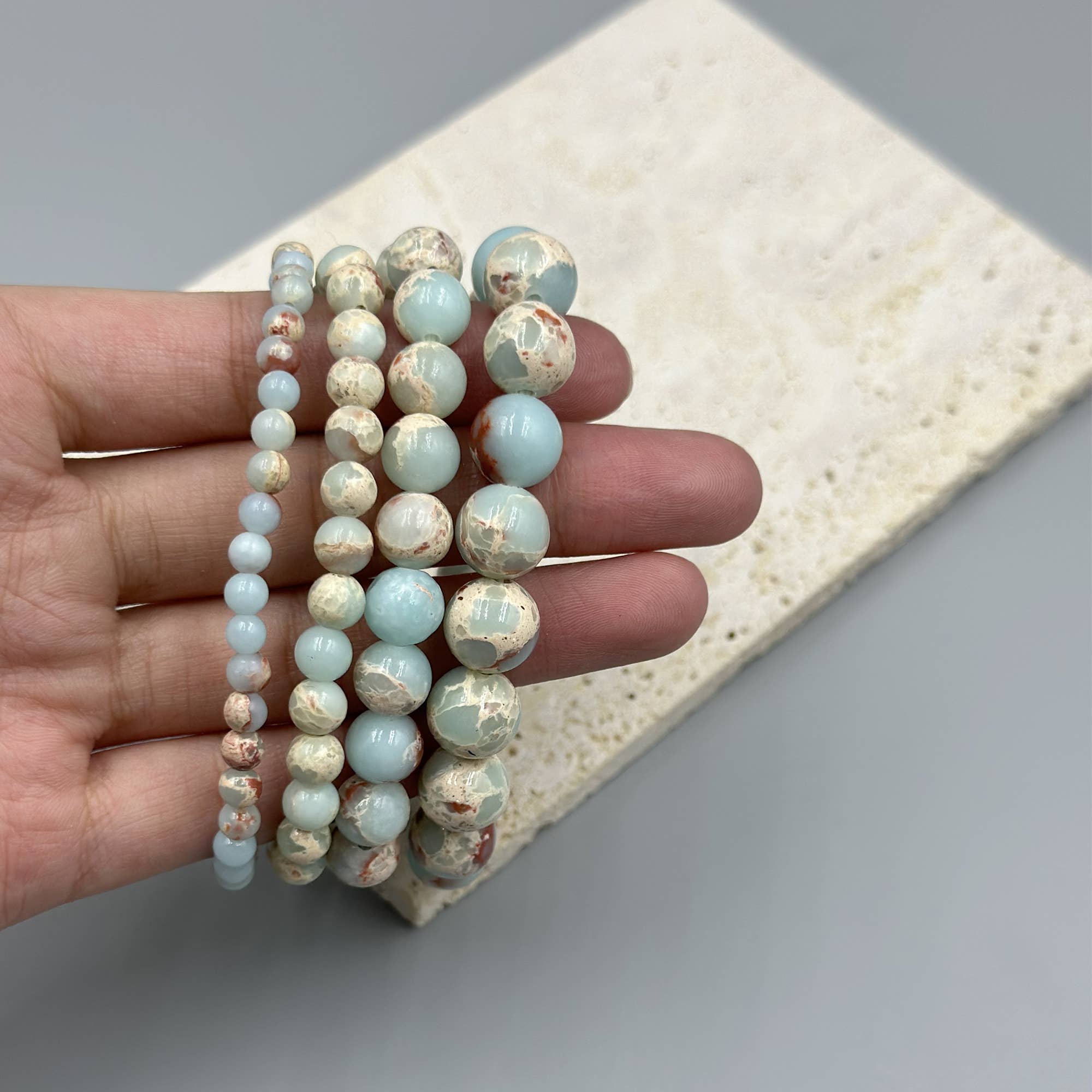 ShouShan Stone Bracelet B1985