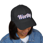 WORTHY Closed-Back Structured Cap (Embroidery)