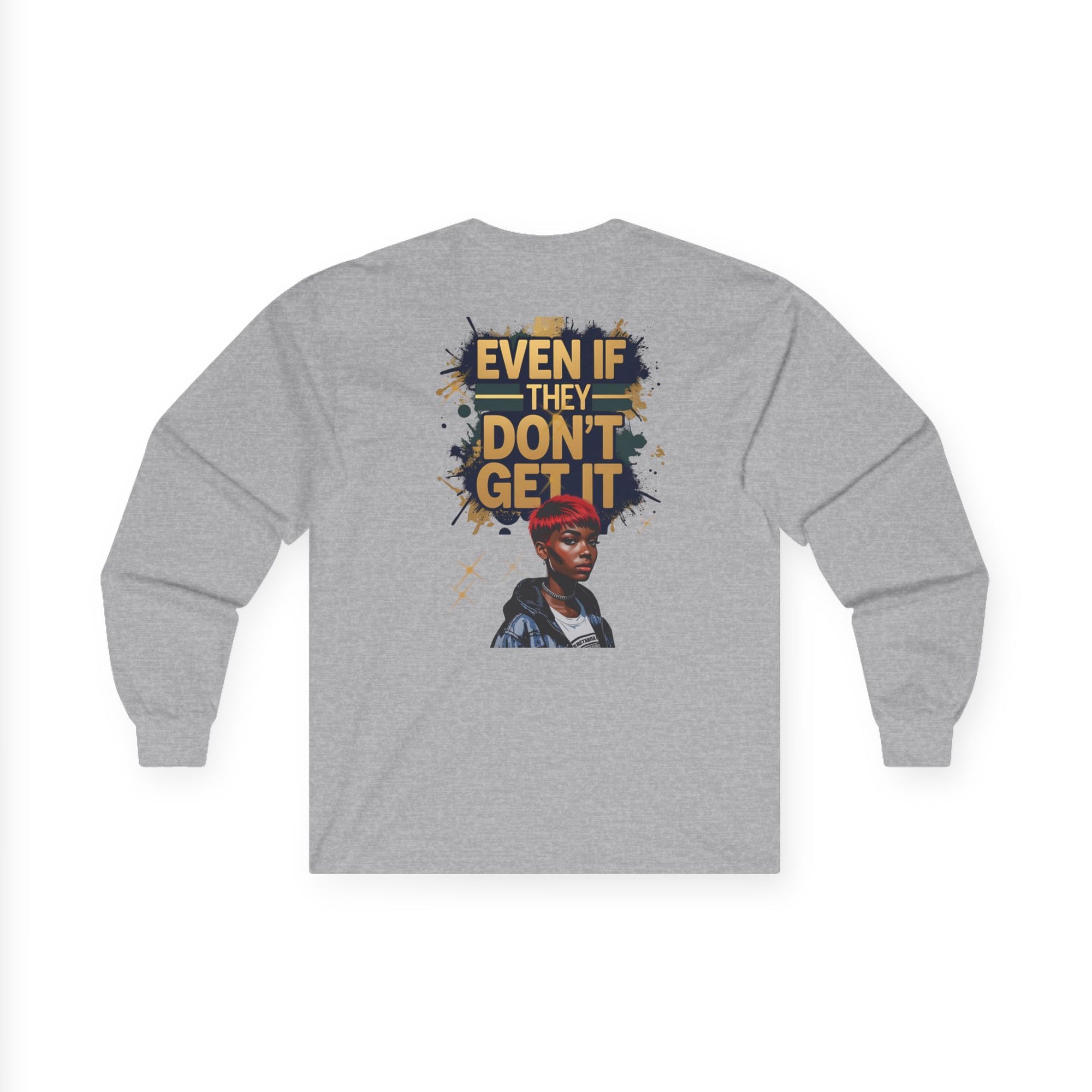 Obey God 2 Motivational Long Sleeve Tee