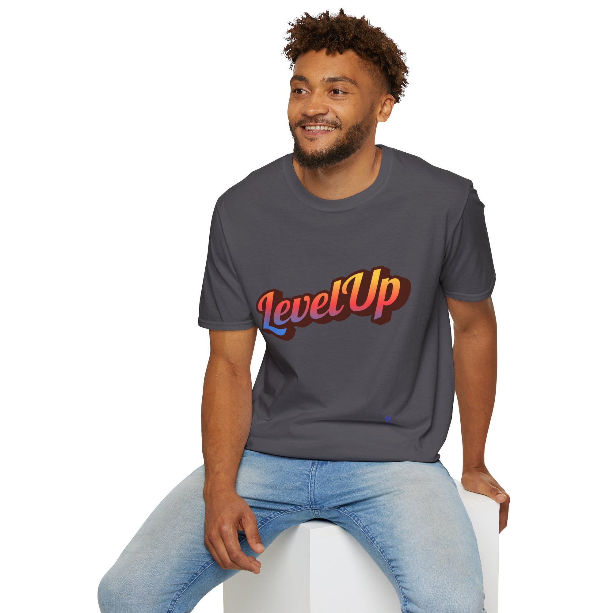 Level Up Unisex Soft-style T-Shirt