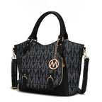 MKF Fula Signature Satchel Bag Women's Handbag