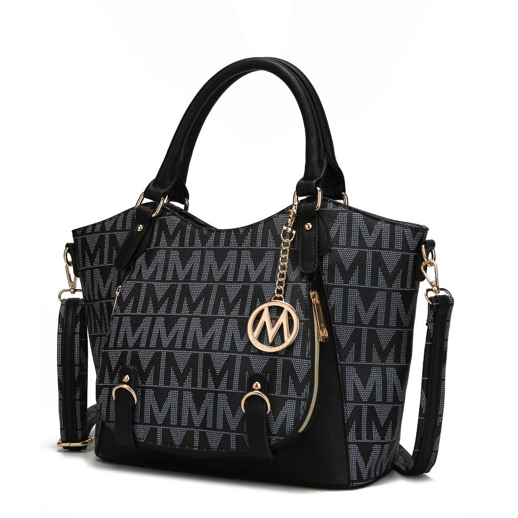 MKF Fula Signature Satchel Bag Women's Handbag