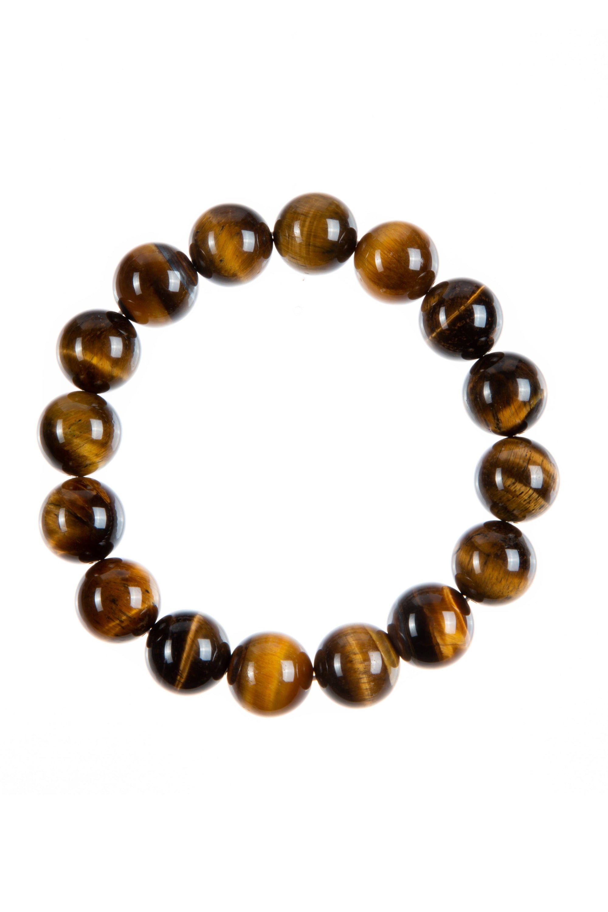 Tigers Eye Stretch Bracelet B1727
