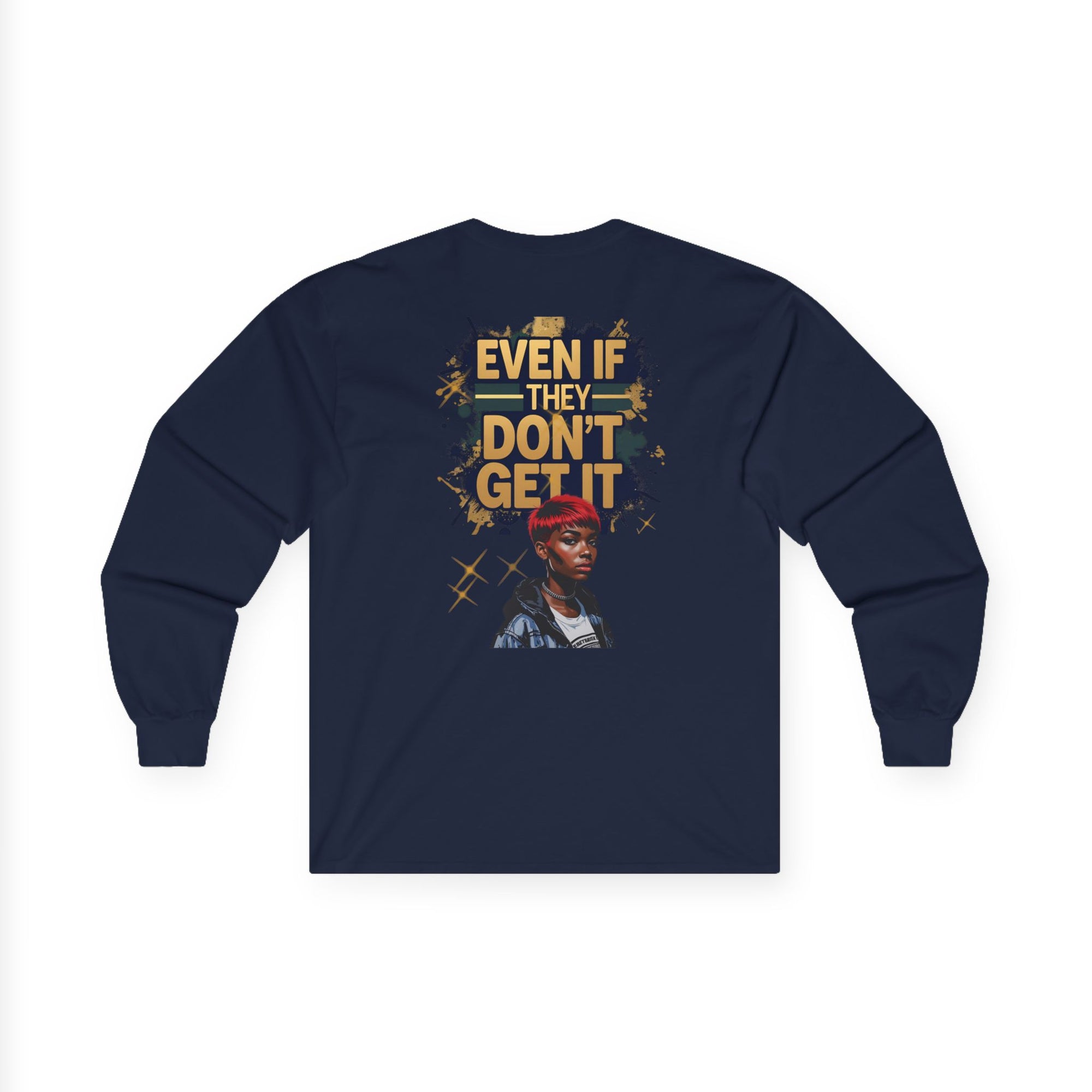 Obey God 2 Motivational Long Sleeve Tee