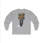 Obey God Unisex Ultra Cotton Long Sleeve Tee