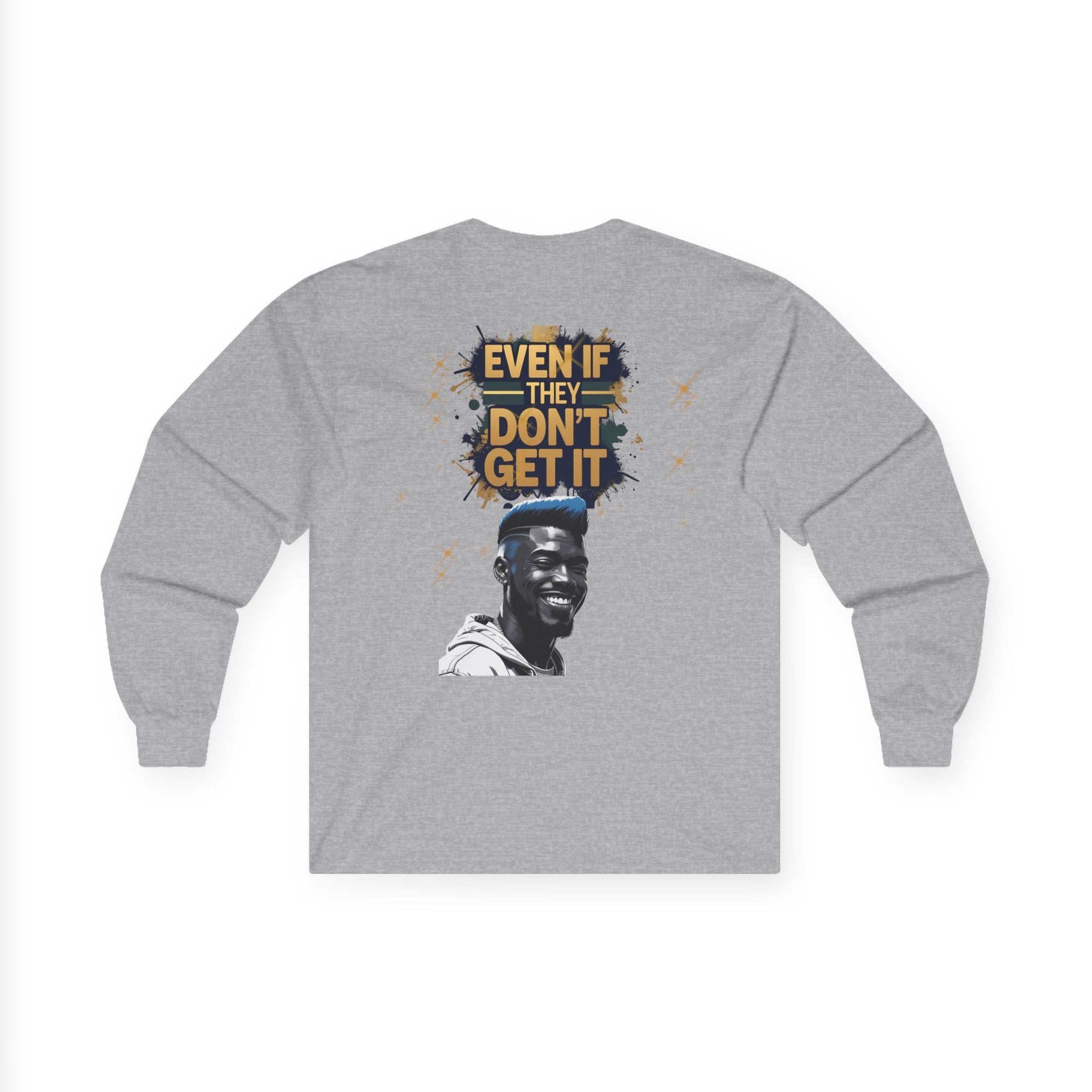 Obey God Unisex Ultra Cotton Long Sleeve Tee