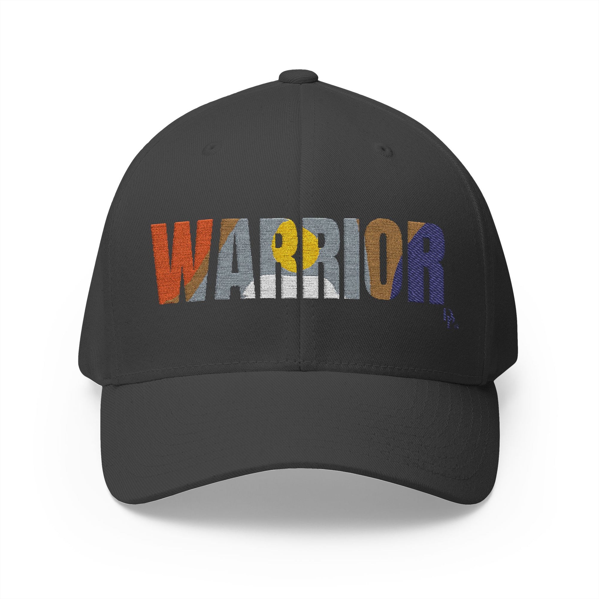 Warrior Embroidered Cap