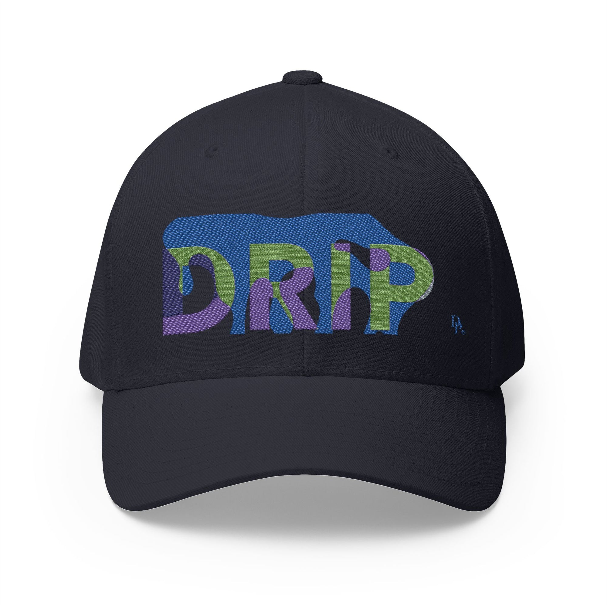 Drip 3 Embroidered Cap