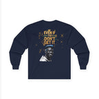 Obey God Unisex Ultra Cotton Long Sleeve Tee
