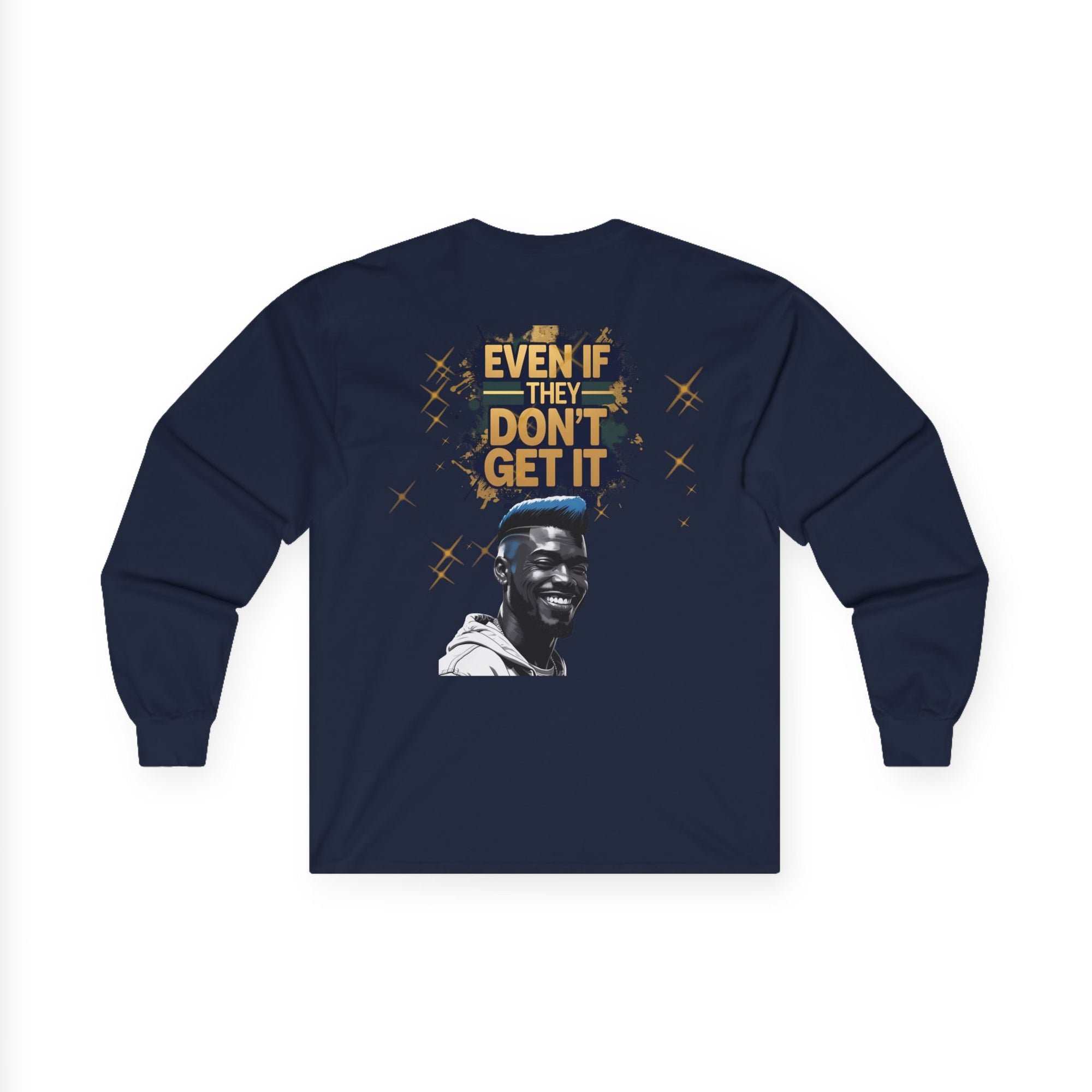 Obey God Unisex Ultra Cotton Long Sleeve Tee