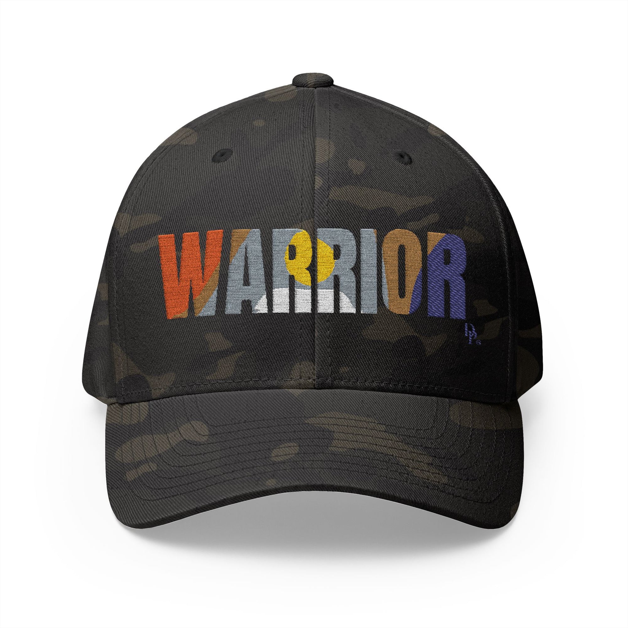 Warrior Embroidered Cap