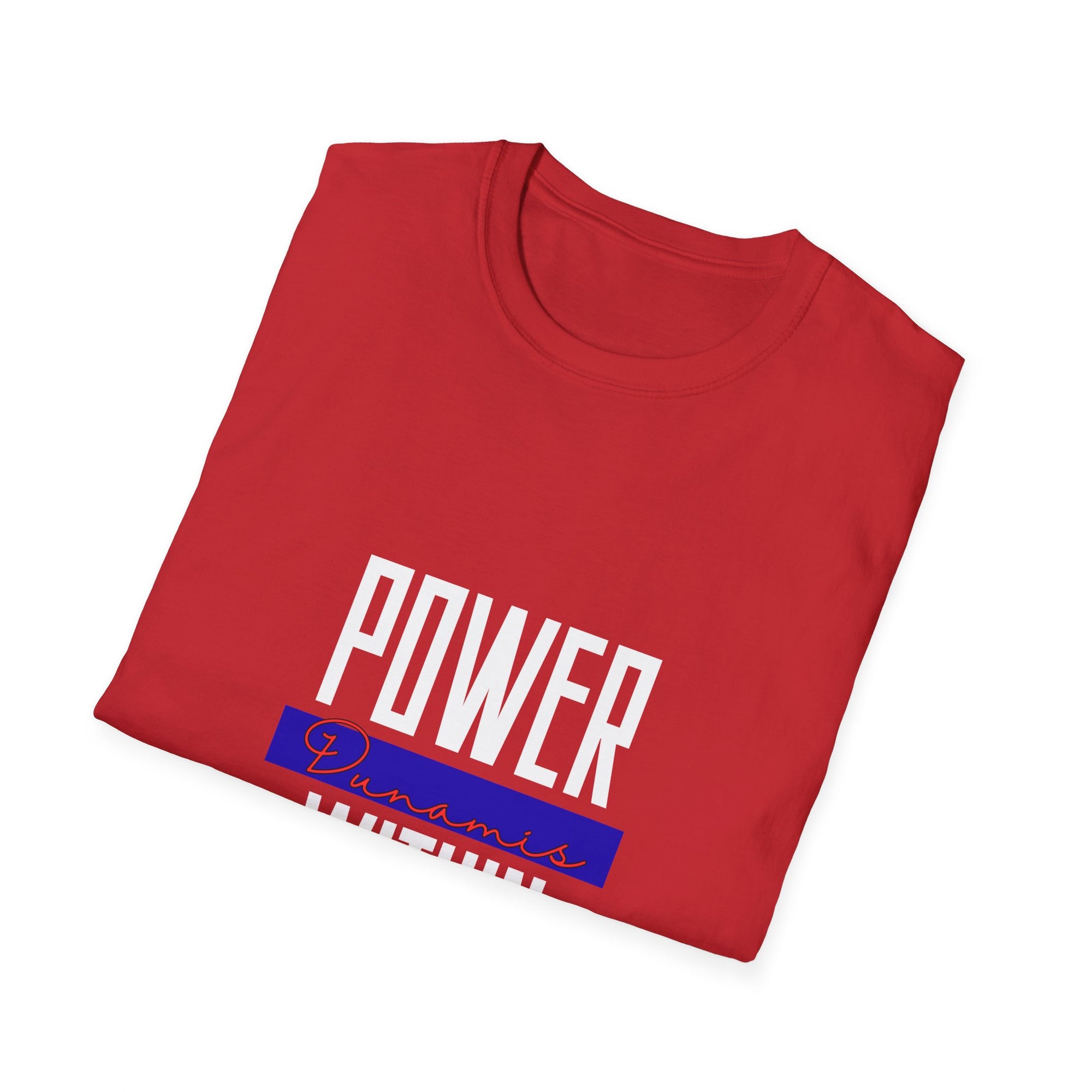 Empowering Unisex Soft-style T-Shirt