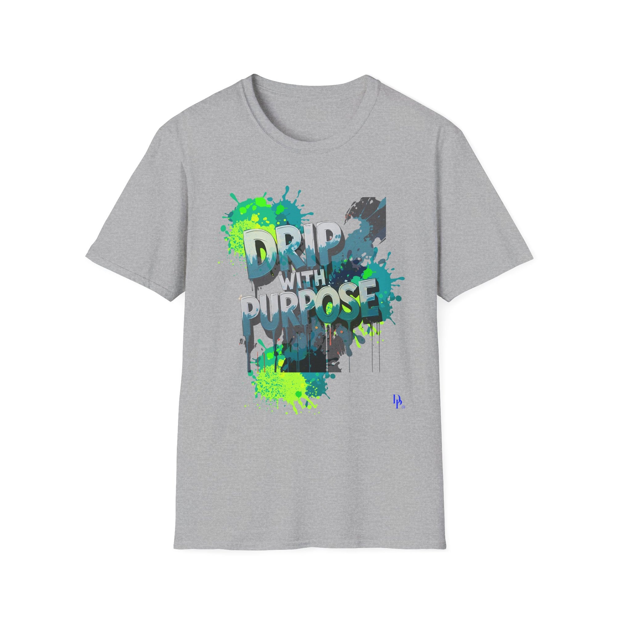 Drip with Purpose Unisex Soft-style T-Shirt