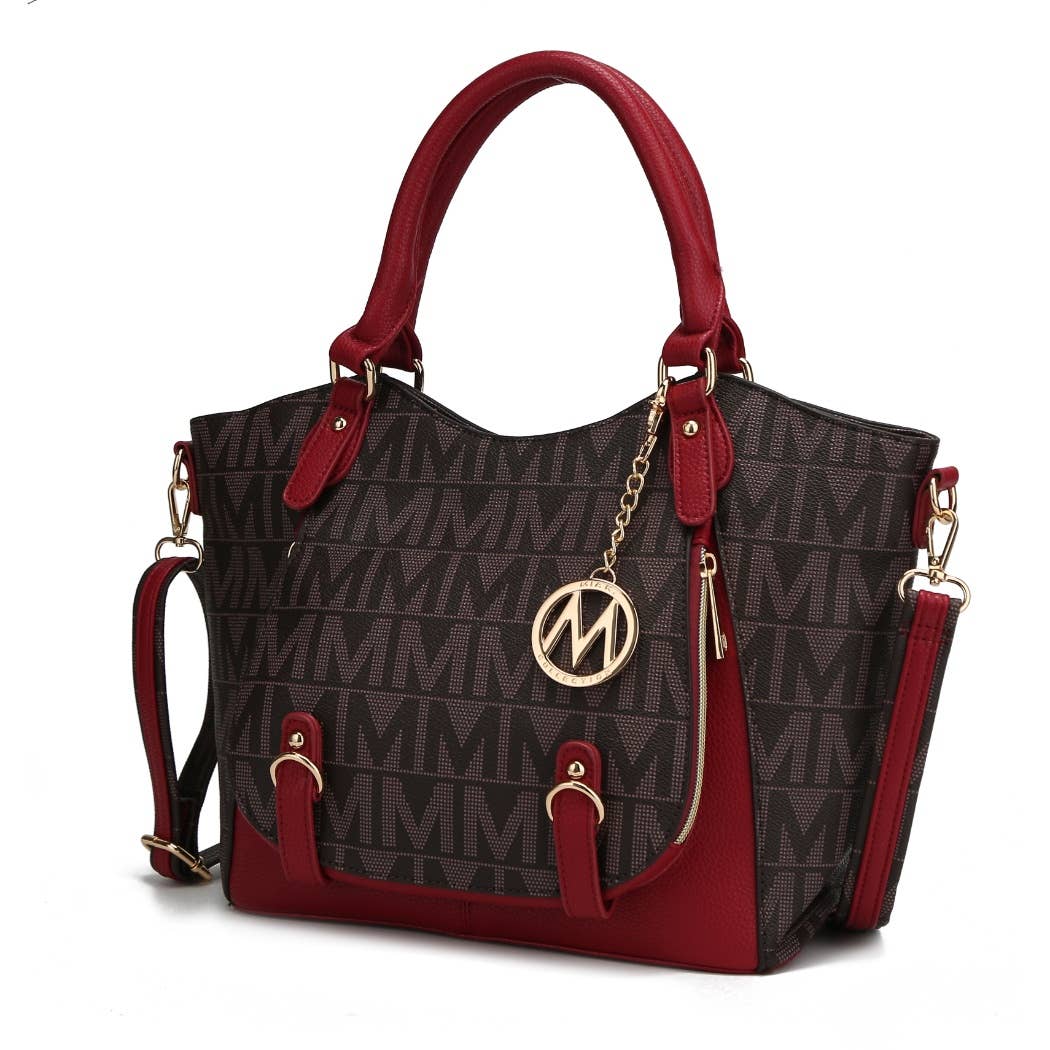 MKF Fula Signature Satchel Bag Women's Handbag
