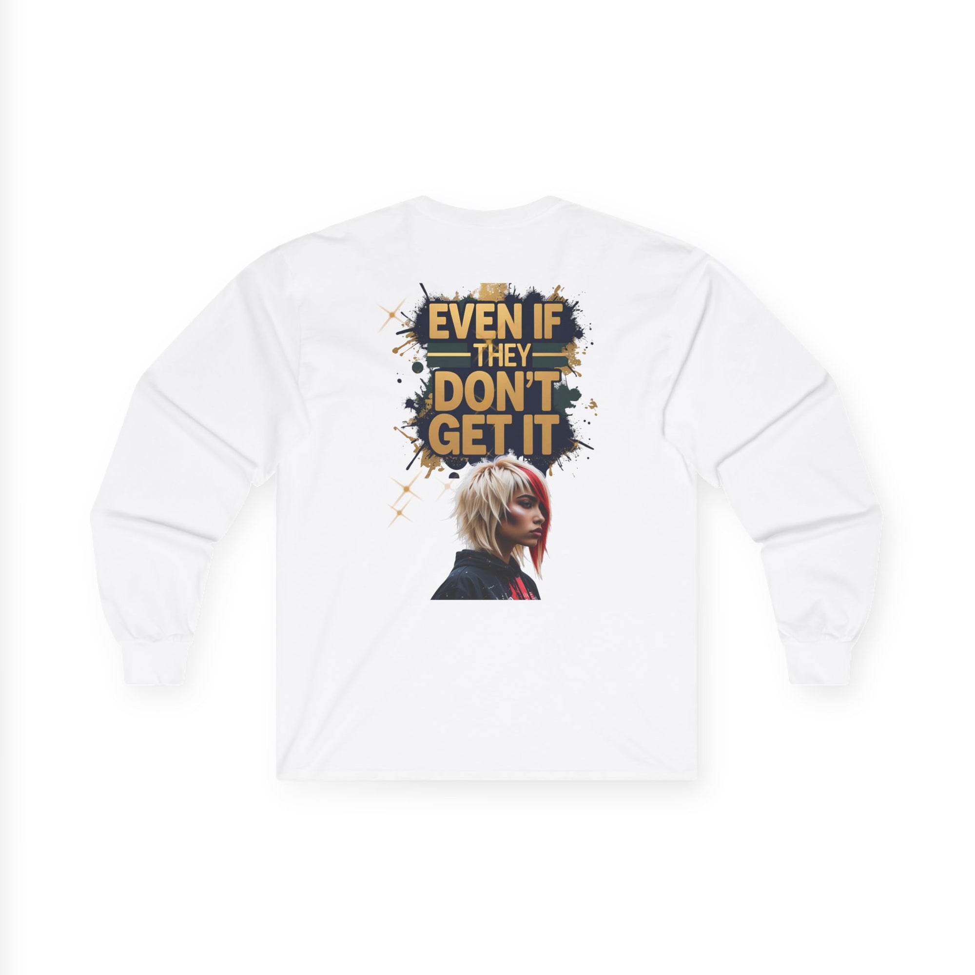 Obey God 3 Unisex Ultra Cotton Long Sleeve Tee