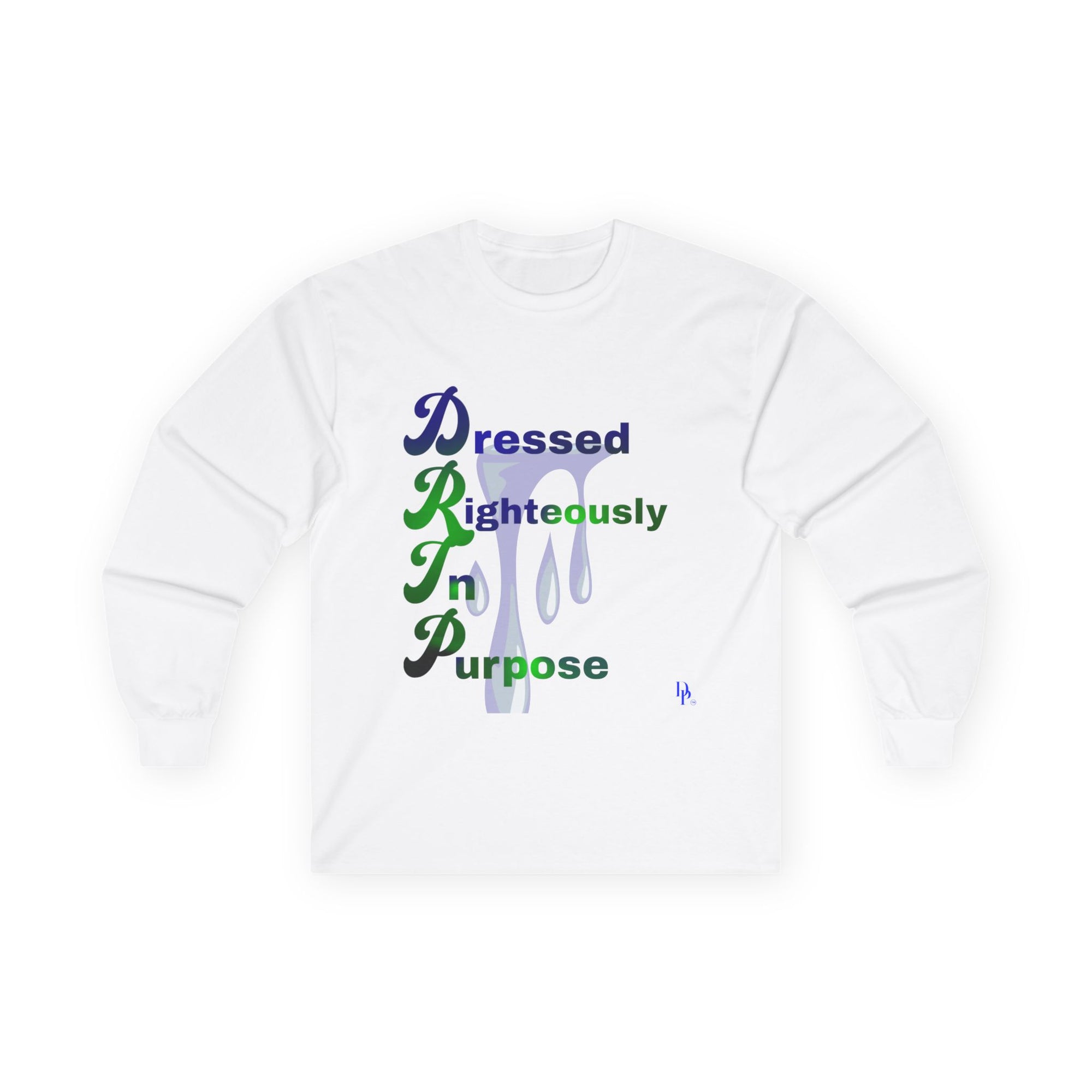 Dressed Righteously In Purpose-Unisex Long Sleeve Tee