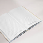 Journal Softcover Blue Flowers Lord's Mercies Lam. 3:22