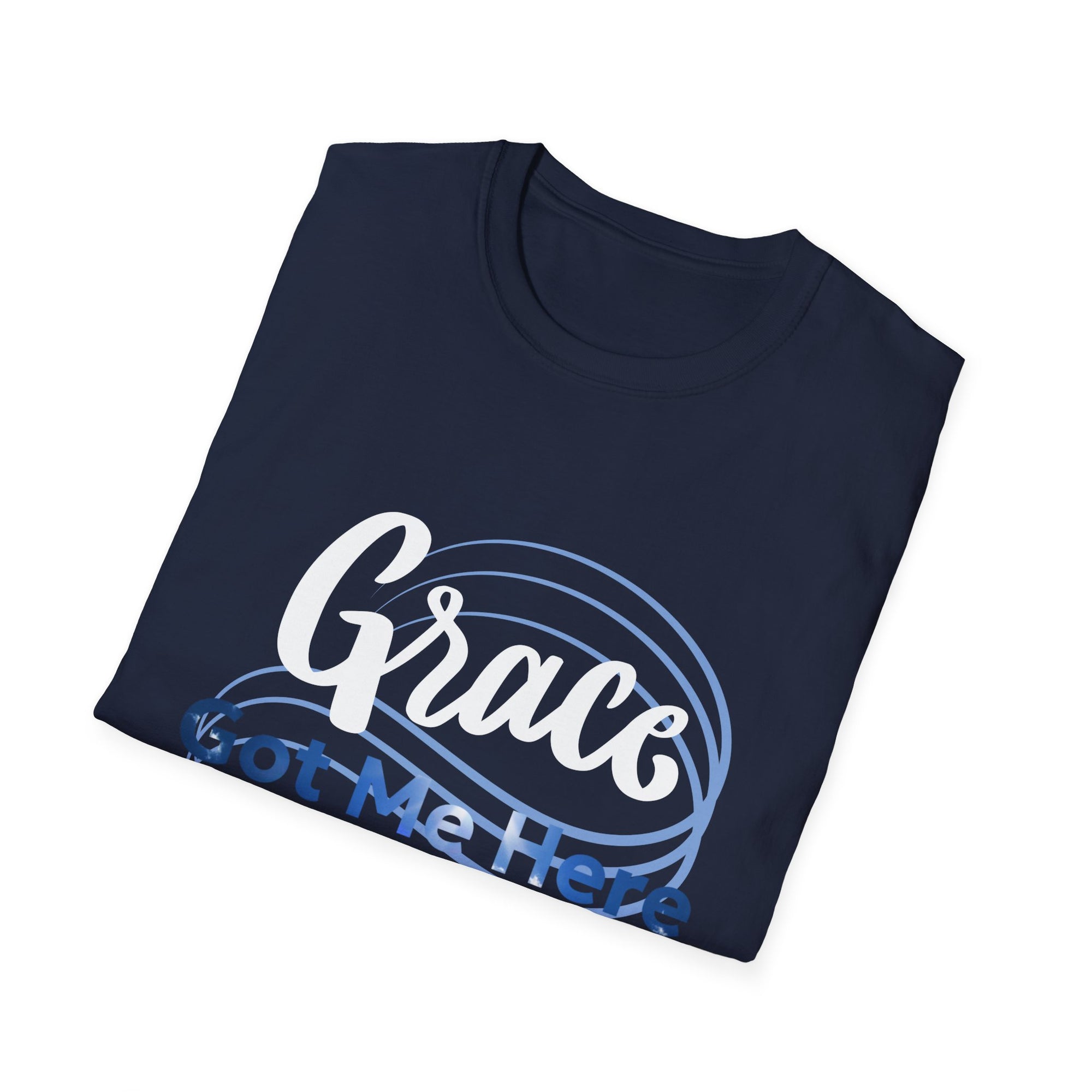 Grace Got Me Here T-Shirt