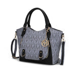 MKF Fula Signature Satchel Bag Women's Handbag