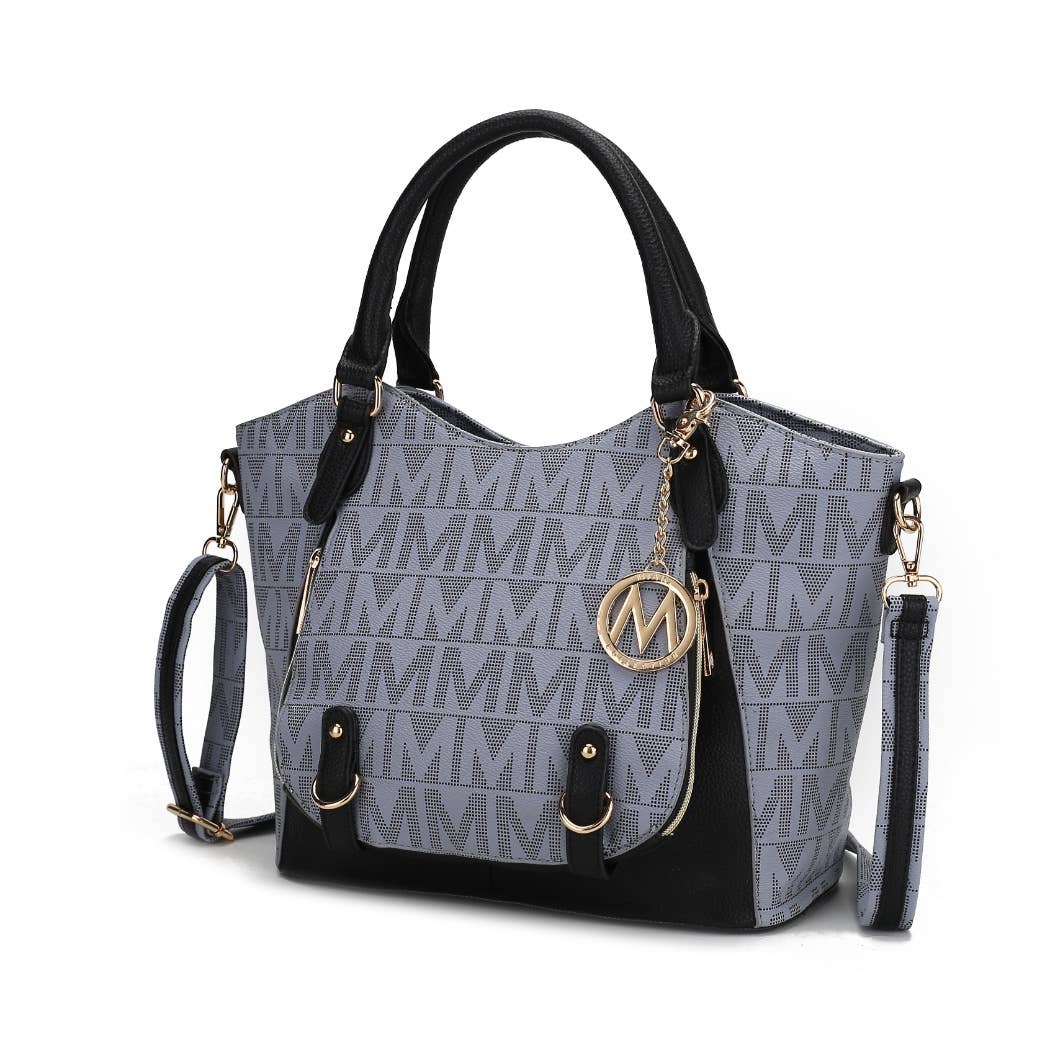 MKF Fula Signature Satchel Bag Women's Handbag