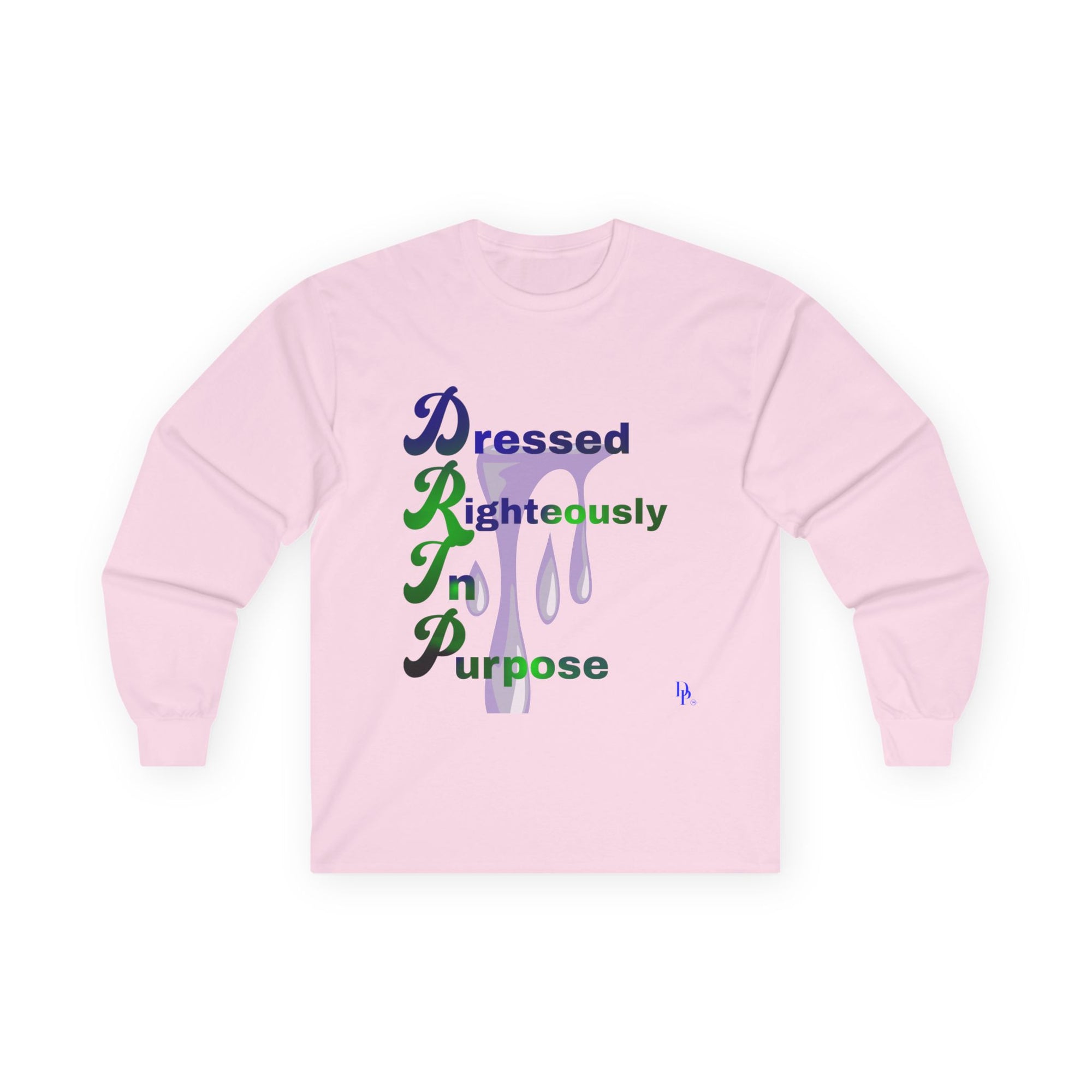 Dressed Righteously In Purpose-Unisex Long Sleeve Tee