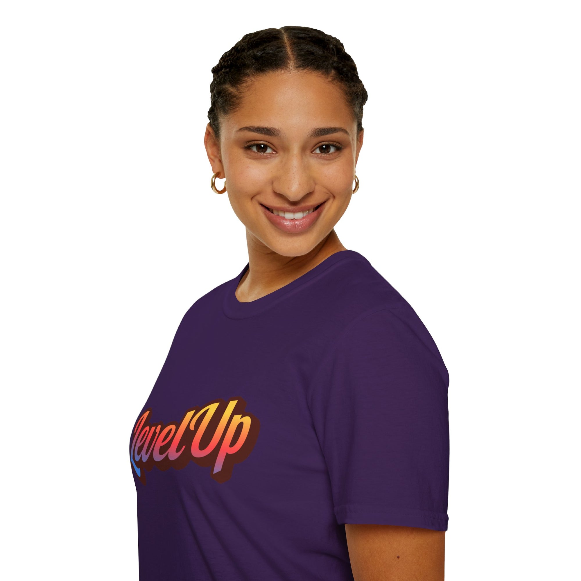 Level Up Unisex Soft-style T-Shirt