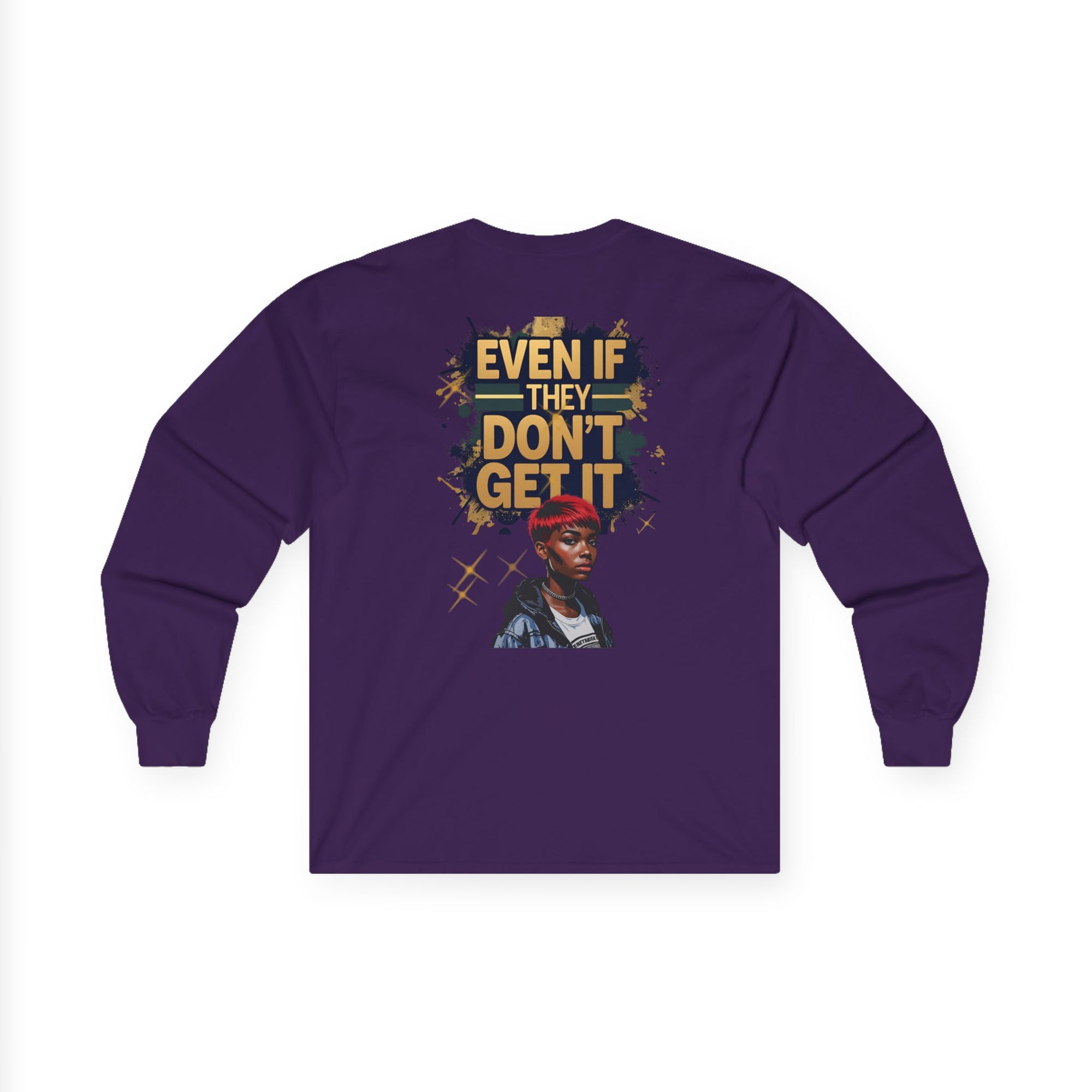Obey God 2 Motivational Long Sleeve Tee
