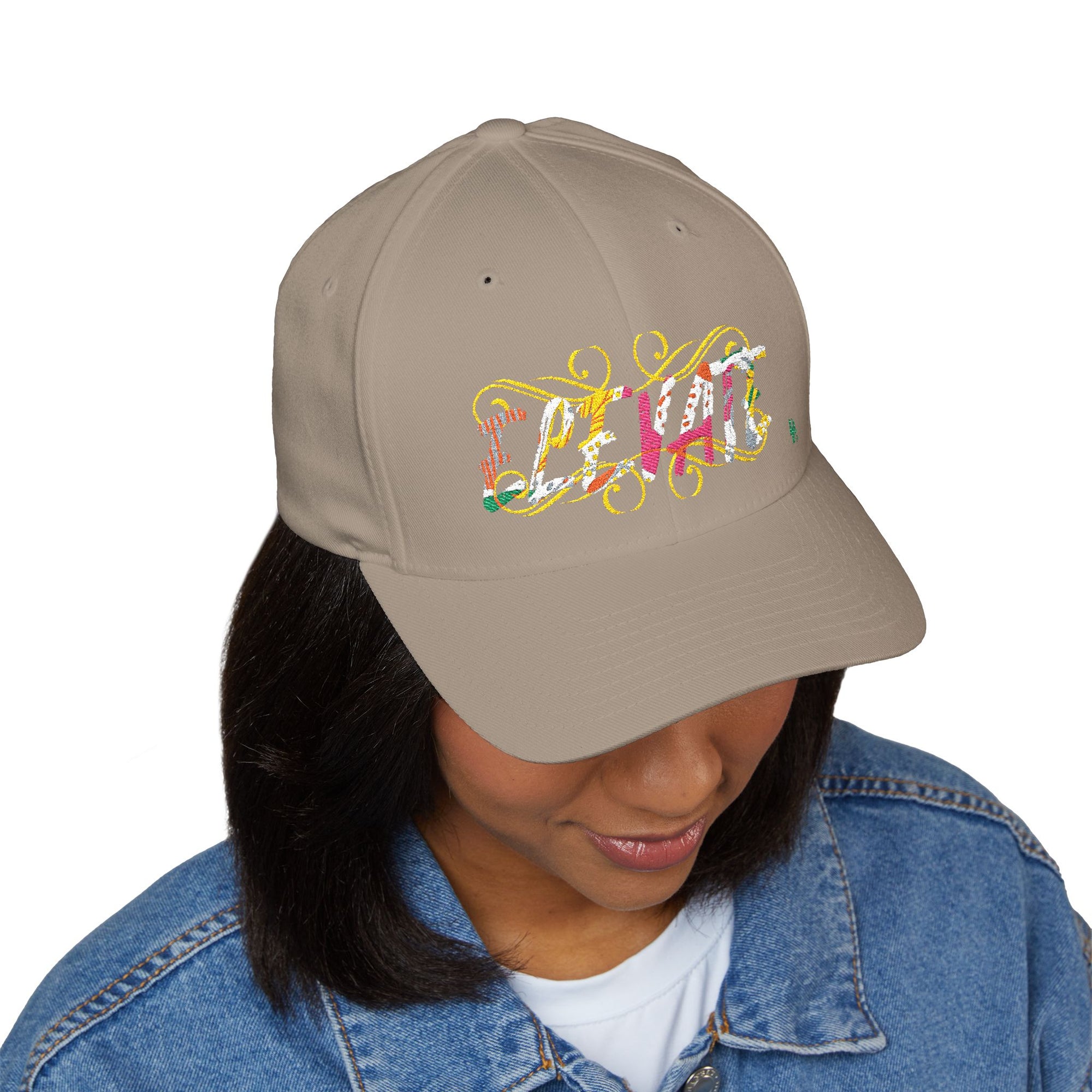 Elevate Your Style Embroidered Cap
