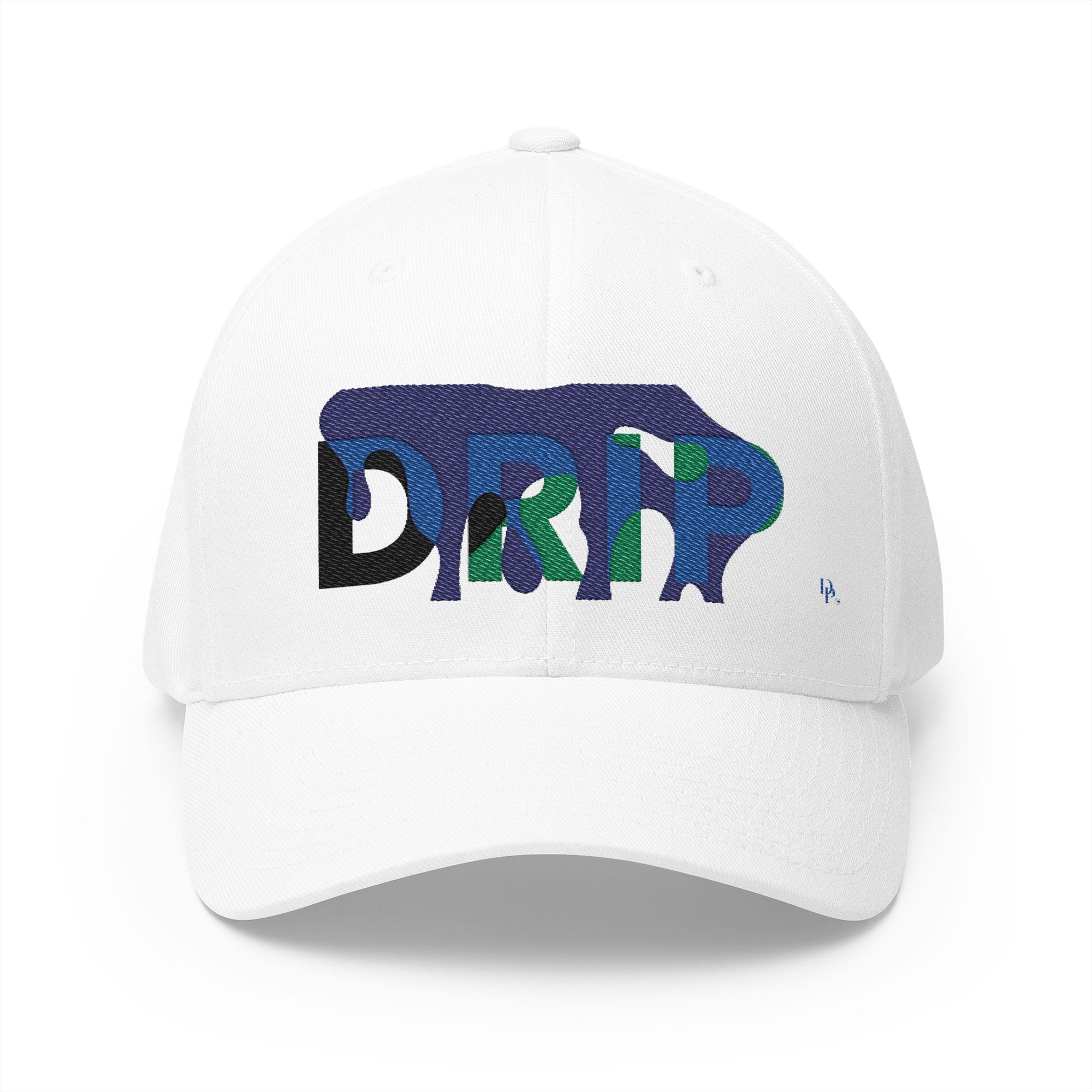 DRIP Edit Closed-Back Structured Cap (Embroidery)