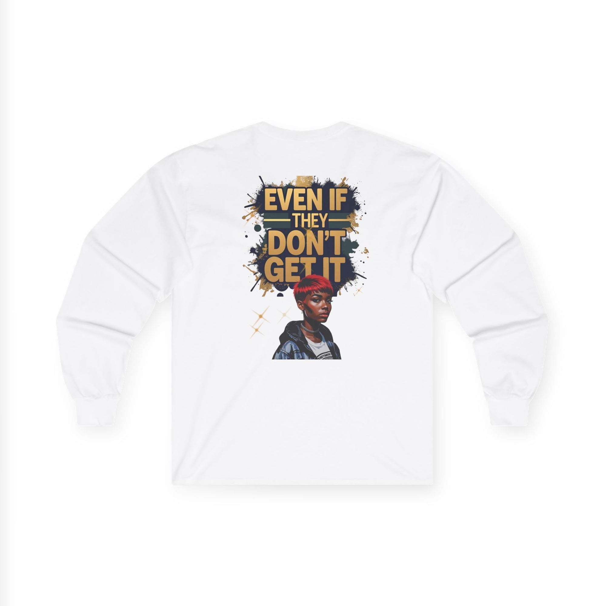 Obey God 2 Motivational Long Sleeve Tee