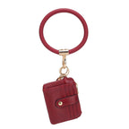 Jordyn Bracelet Keychain with a Credit Card Holder by Mia k