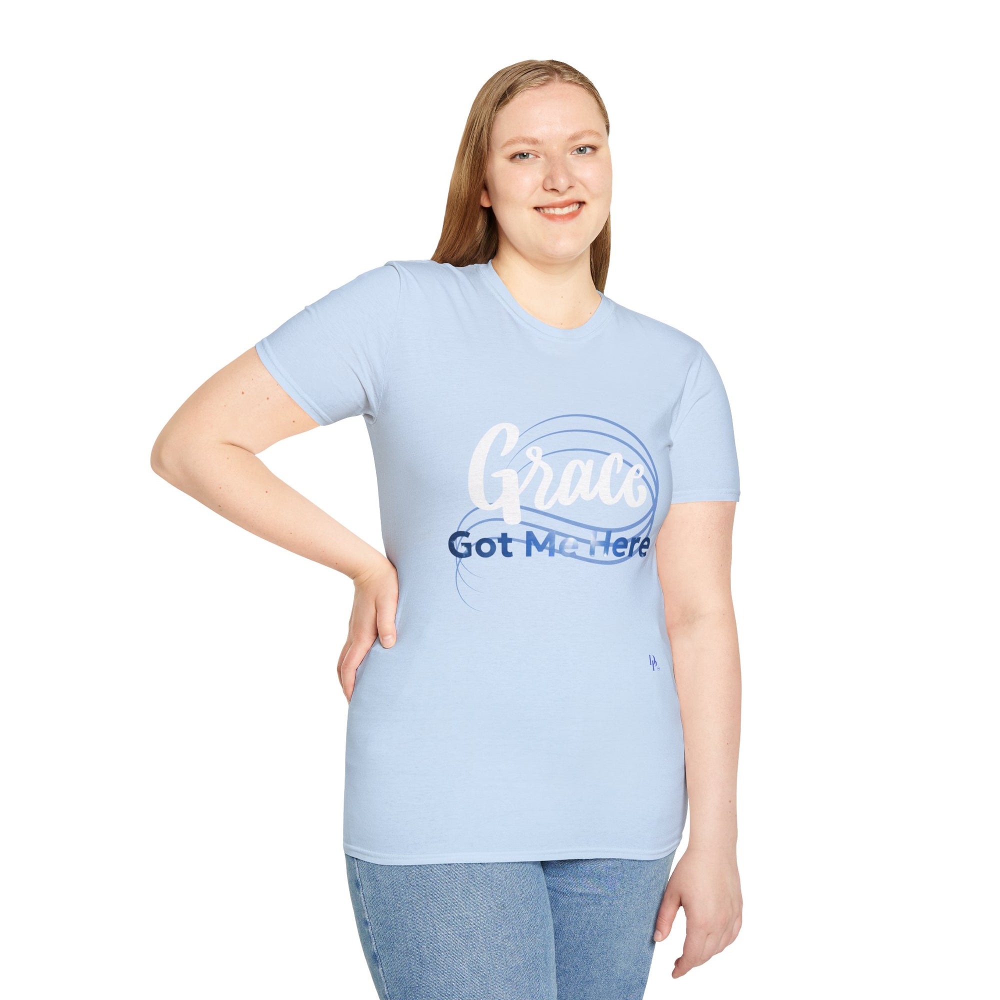 Grace Got Me Here T-Shirt